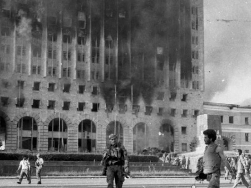 სოხუმის დაცემიდან 26 წელი გავიდა